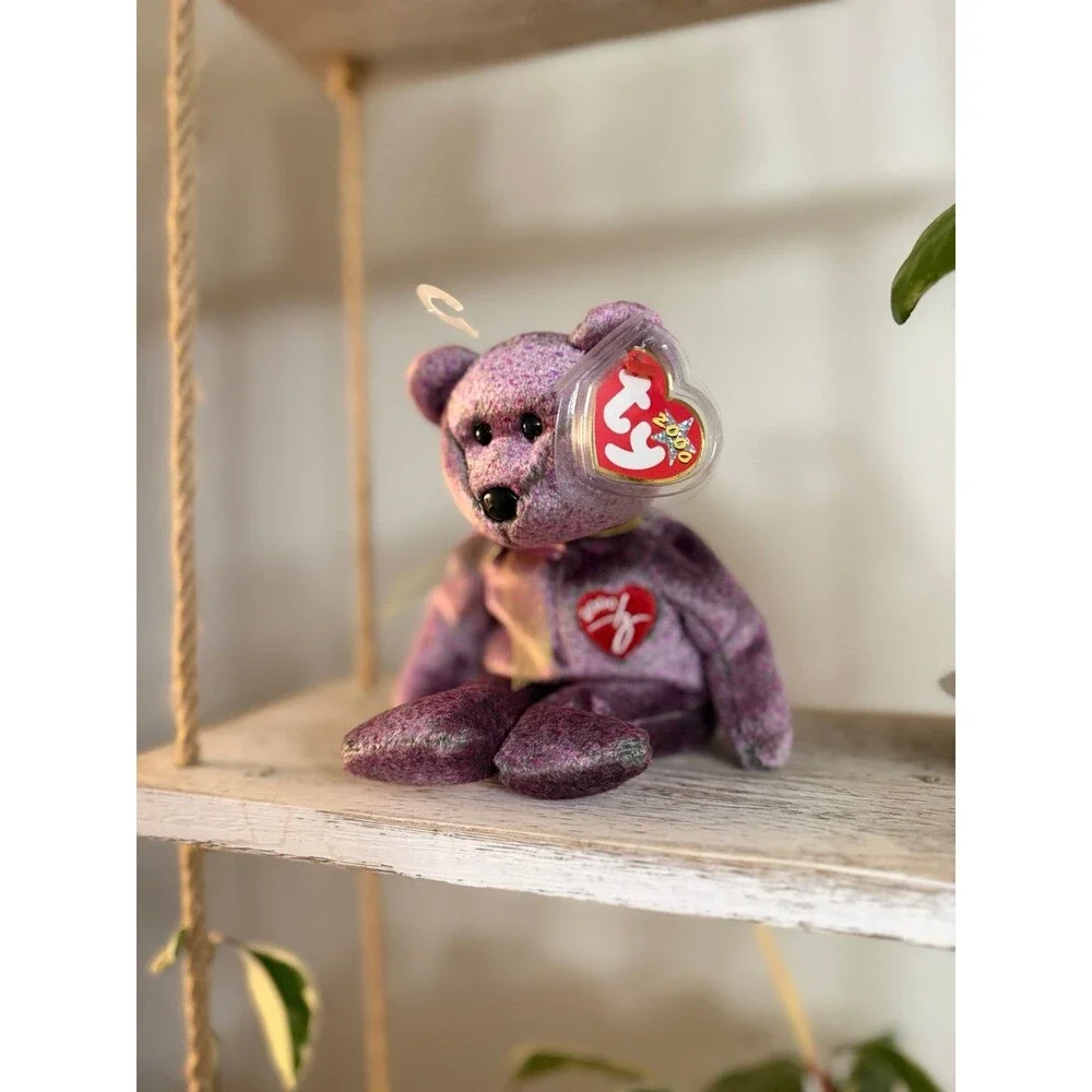 Ty Beanie Baby Signature Y2K Bear II 2000